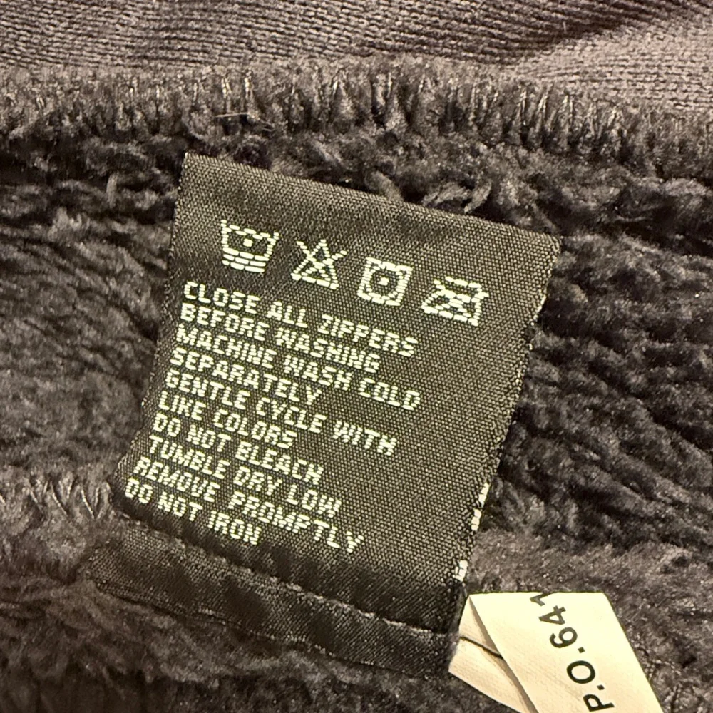 NWT New Balance Faux Fur Zip Up/ Black Leopard Print Combo